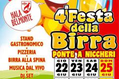 4a Festa della Birra, 22 giugno – 2 luglio