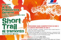 Short Trail al tramonto. Ricordando Marina