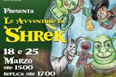 Le avventure di Shrek al Teatro Crc Antella il 18 e il 25 marzo