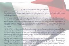 La lettera ai neo Diciottenni