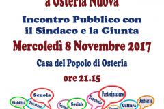 “Dire Fare Condividere”, mercoledì sera assemblea a Osteria Nuova