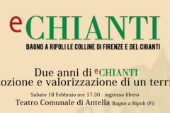 Buon compleanno eChianti!