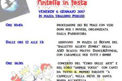 Epifania 2017 – Antella in festa