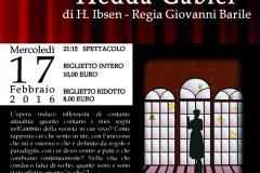 Hedda Gabler di Henrik Ibsen