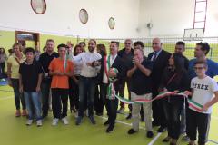 Inaugurata la palestra Granacci