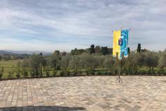 Inaugurazione piazza Croce a Varliano