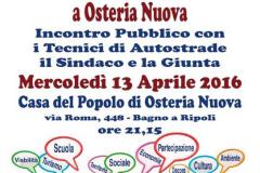 Dire – Fare – Condividere a Osteria Nuova: Speciale Autostrada.