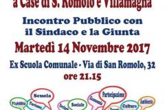 “Dire Fare Condividere”, domani sera assemblea con i cittadini di Case di San Romolo e Villamagna