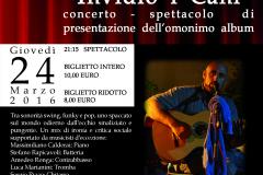 “Invidio i cani”, concerto-spettacolo