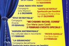 XXIV Stagione Teatrale 2017/18 Acli Ponte a Ema (28 ottobre 2017 – 24-25 marzo 2018)