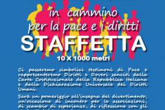 In cammino per la pace e i diritti: Staffetta 10x1000 metri il 27 maggio