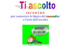 Ti ascolto: incontro per conoscere la figura del counsellor in Biblioteca mercoledì 27 settembre