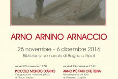 Mostra di pittura e tre presentazioni di libri dal 25 novembre al 6 dicembre 2016