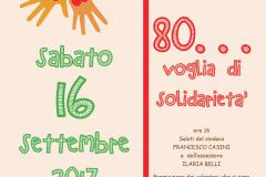 “80...voglia di Solidarietà”