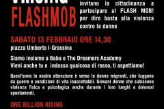 One Billion Rising – Il Flash Mob di San Valentino