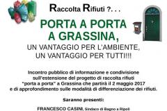 Raccolta rifiuti Porta a Porta a Grassina