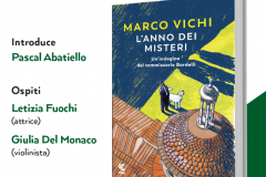 Presentazione libro Marco Vichi