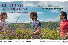 Ritorno in Borgogna al Cinema Antella dal 10 al 12 novembre