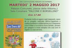 Gherardo Colombo e Anna Sarfatti a Bagno a Ripoli, martedì 2 maggio nella Sala Consiliare Falcone e Borsellino