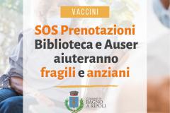 Prenotazione vaccini