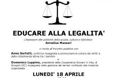 Educare alla legalità