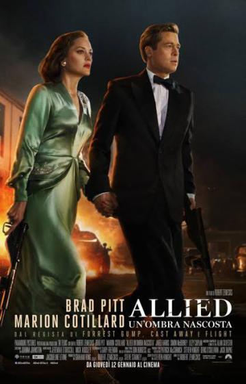 Allied, un'ombra nascosta