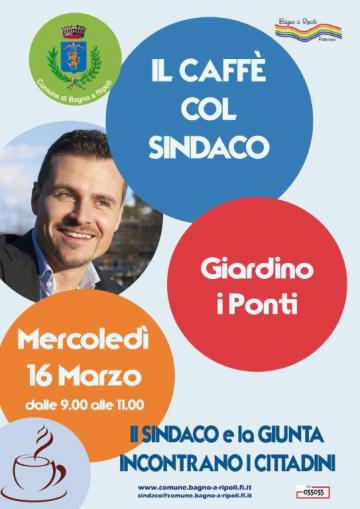 Il Caffè col Sindaco a Bagno a Ripoli