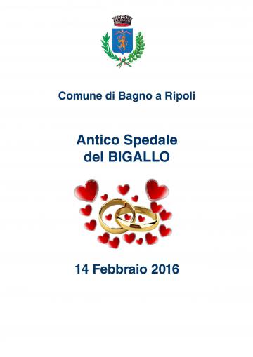 L'Omaggio del Comune per San Valentino 2016