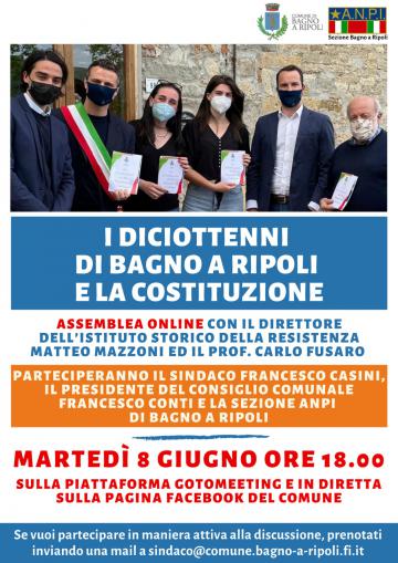 Diciottenni e Costituzione