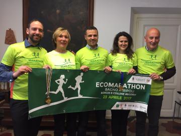 Ecomarathon, tutti di corsa alla scoperta di Bagno a Ripoli