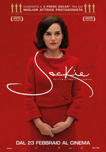 Jackie al Nuovo Cinema Antella dal 24 al 26 marzo