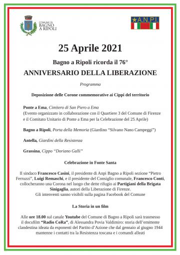 25 aprile