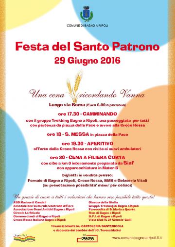 Festa del Santo Patrono a Bagno a Ripoli