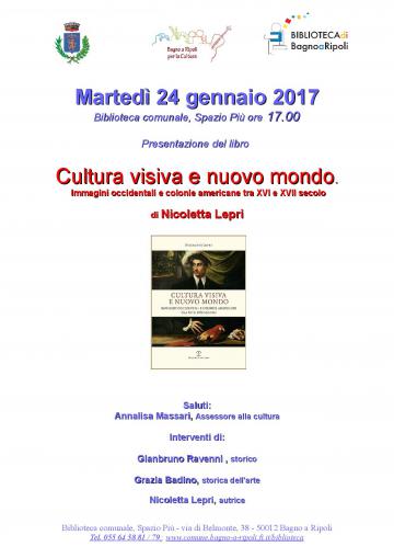 Cultura visiva e nuovo mondo, di Nicoletta Lepri