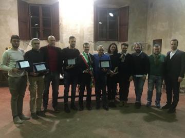 Prim.Olio 2017, Chelli vince il premio “Gocciola d'oro”