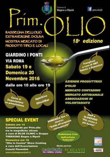 Prim.Olio 2016, 18a edizione, sabato 19 e domenica 20 novembre: le modifiche alla viabilità