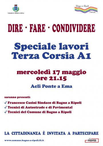 Speciale Lavori Terza Corsia A1