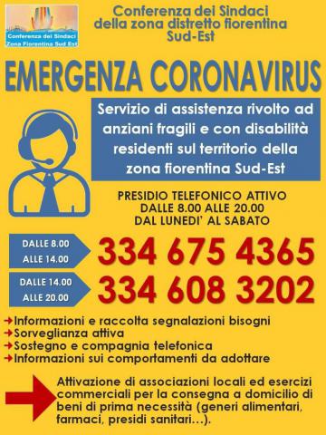 Spesa a domicilio Coronavirus