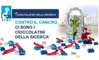 Airc: I Cioccolatini della Ricerca