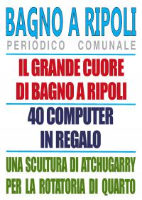 Il Notiziario di Bagno a Ripoli sul sito internet del Comune